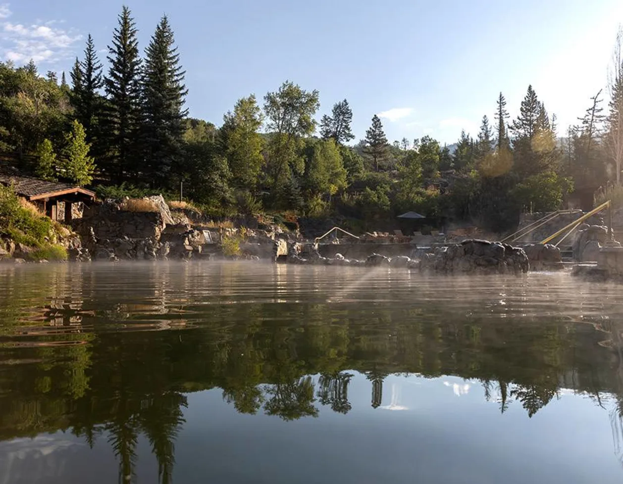 Strawberry Hot Springs exterior